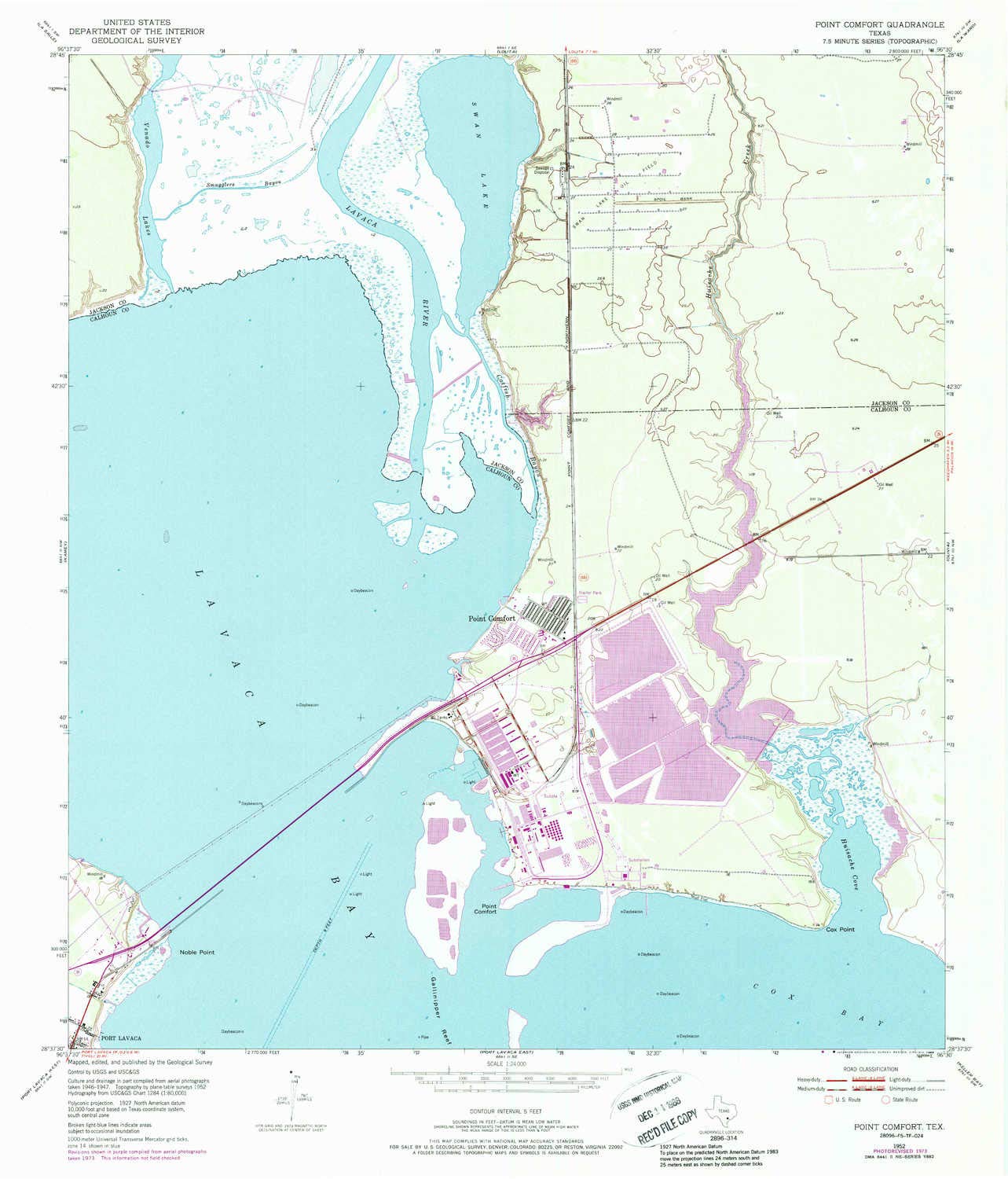 Amazon Com Yellowmaps Point Comfort Tx Topo Map 1 24000 Scale
