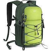 ECOHUB Small Hiking Backpack for Men Women, 20L Lightweight Travel Backpacks Water Resistant Camping Cycling Hiking Daypack