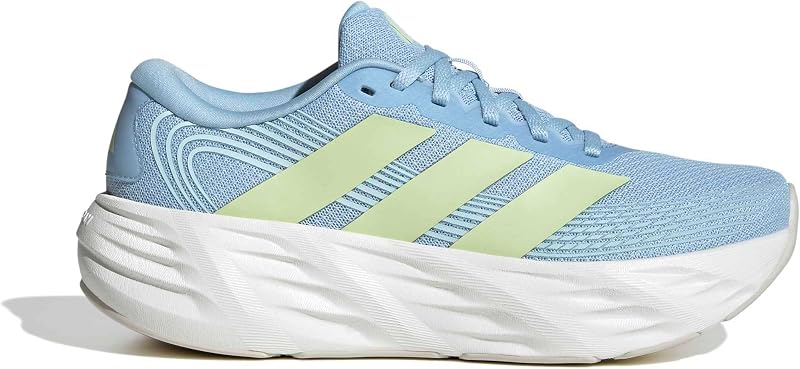 Damen Galaxy 8 Running Shoes, Clear Sky/Almost Lime/Almost Blue, 42 2/3 EU