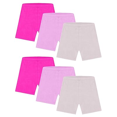 pink dance shorts