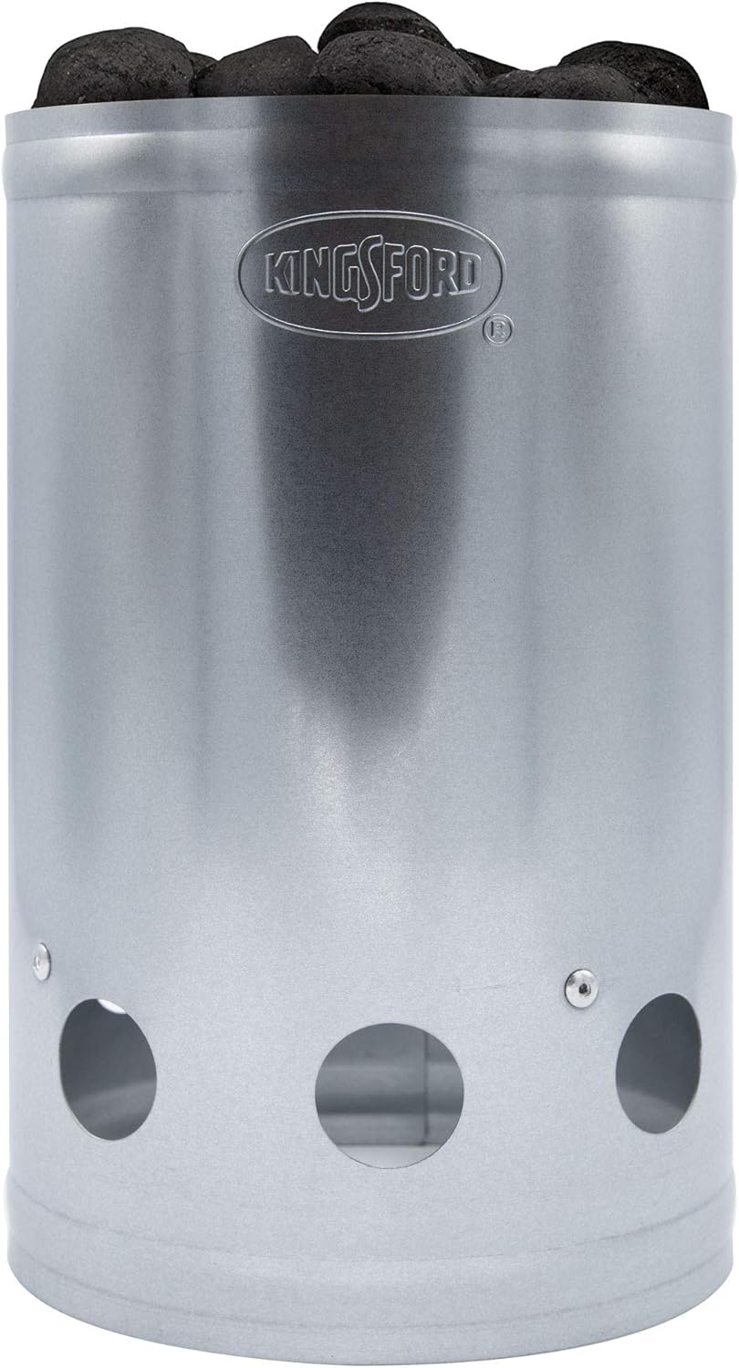 Kingsford Quick Start Charcoal Chimney Starter (BBP0466) : Garden & Outdoor