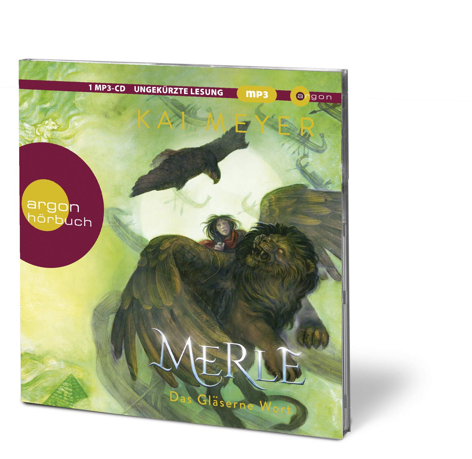 Merle Das Glaserne Wort Merle Zyklus 3 Amazon De Meyer Kai Jager Simon Bucher