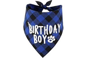 PICKUPIK Dog Birthday Boy Bandana
