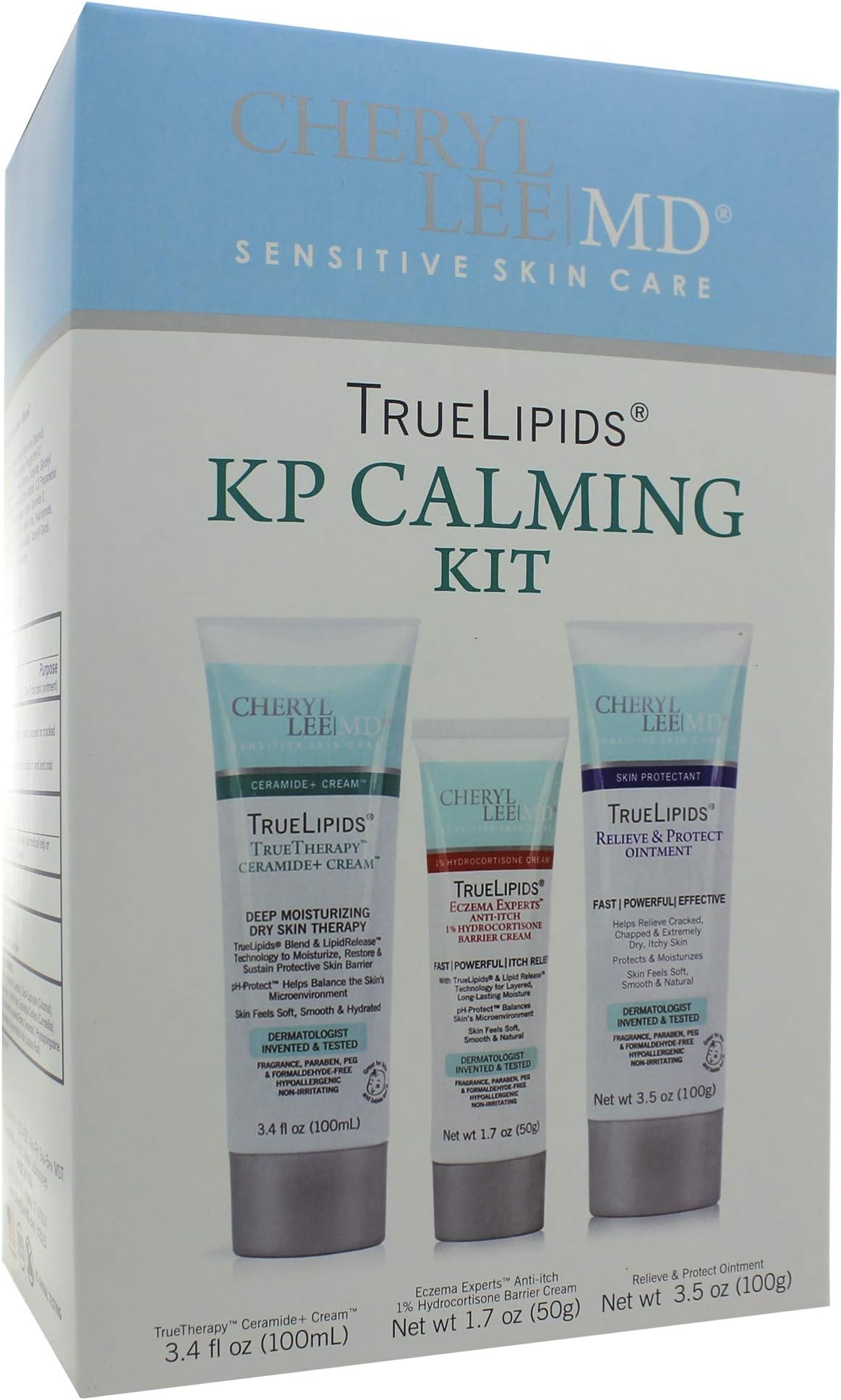 TrueLipids KP Calming Kit - Cheryl Lee MD