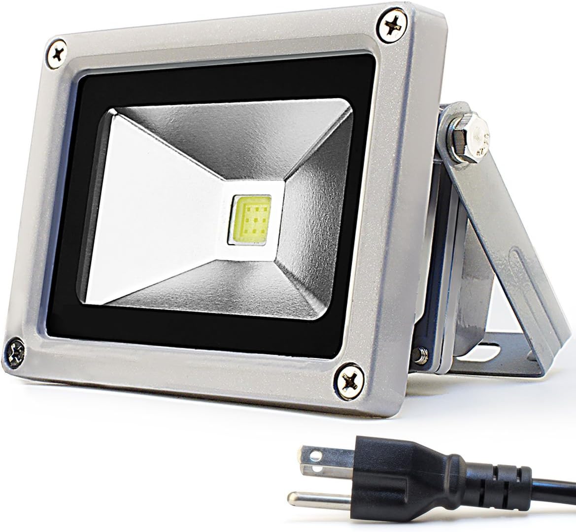 Zitrades Flood Light LED Outdoor Spotlight 10w Cool Color Led Christmas Lights For Tree IP65