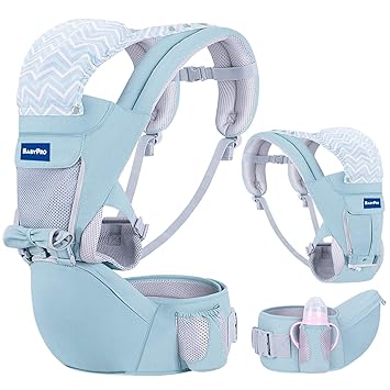 best baby carrier with hip seat