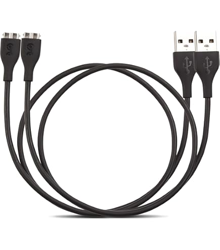 Vodtian Charger Cable Compatible with Fitbit Charge 6/Charge 5