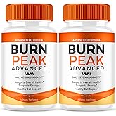 (2 Pack) Burn Peak Advanced Health Management Support BurnPeak Pills, Burn Peak Maximum Strength Overall Health & Wellness Support Supplement, BurnPeak Premium Health Support Capsules (120 Capsules)