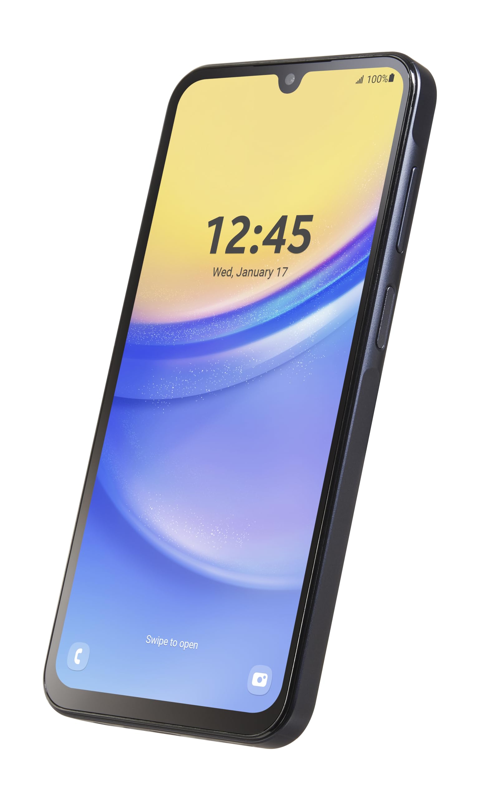 Verizon Prepaid Samsung Galaxy A15 5G, 64GB Prepaid Smartphone, 6.5” FHD+ Super AMOLED Display, 50MP Triple Camera, Long Lasting Battery, Android 14, Black - Locked to Verizon Prepaid