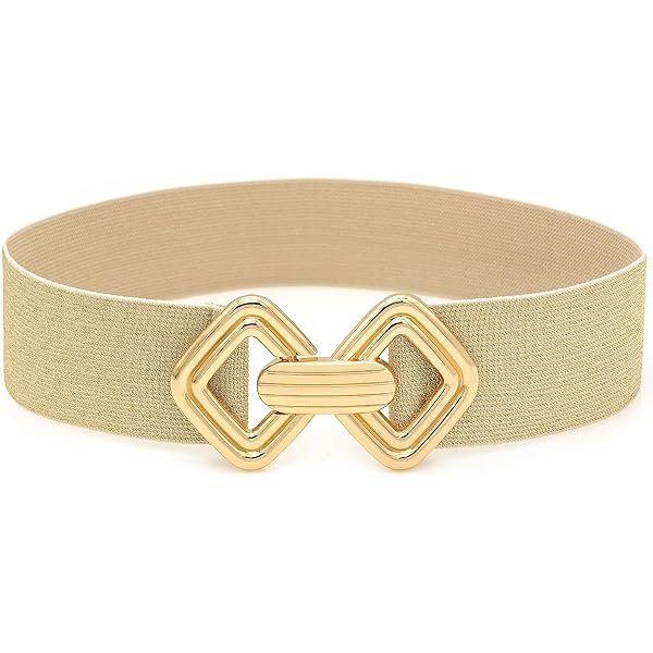 Amazon.com: Buywis Wide Elastic Belts for Women Stretchy  display picture 3