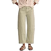 Lucky Brand Womens Barrel Leg Jeans