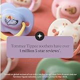 Tommee Tippee Ultimate Fit Soother 18-36 Months 4 Pack Orthodontic view 7