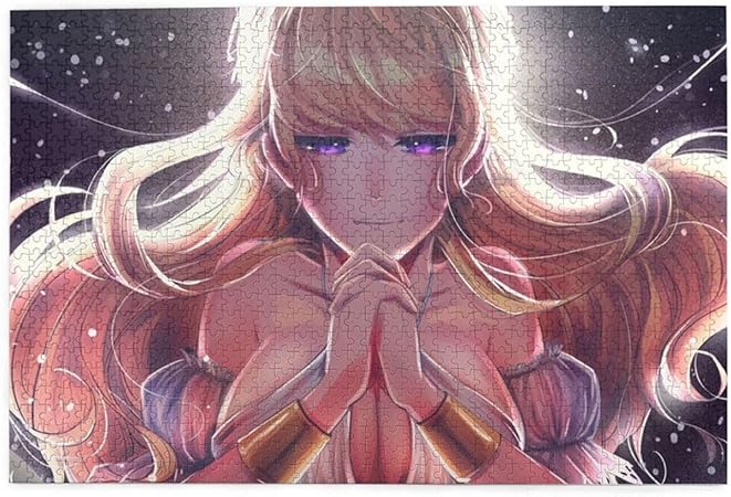 Amazon この勇者が俺tueeeくせに慎重すぎる ジグソーパズル1000ピース 大人の子供パズルおもちゃゲームクラシックパズル教育ギフト家の装飾壁ア 75x50cm パズル おもちゃ おもちゃ