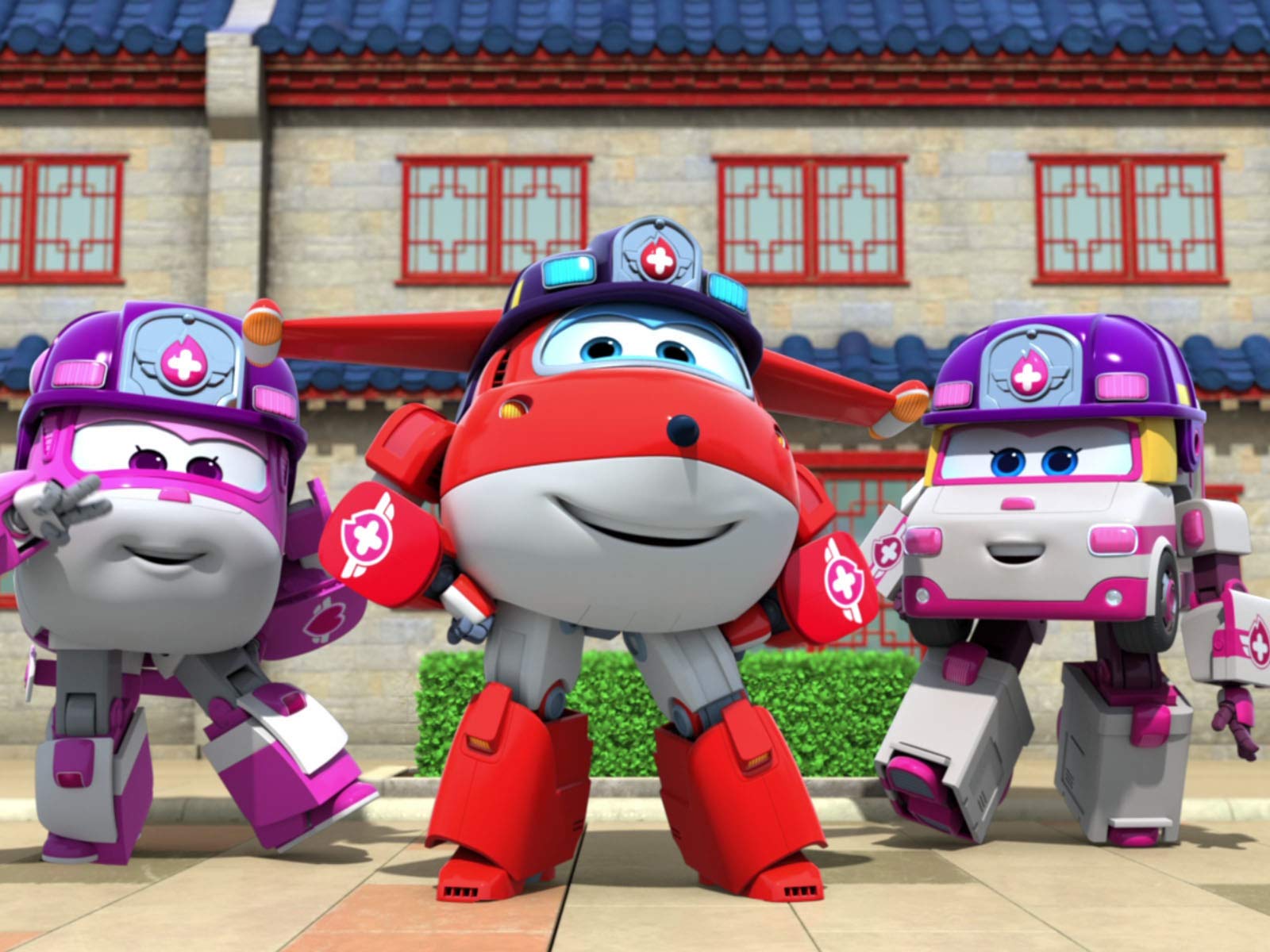 Watch Super Wings Prime Video