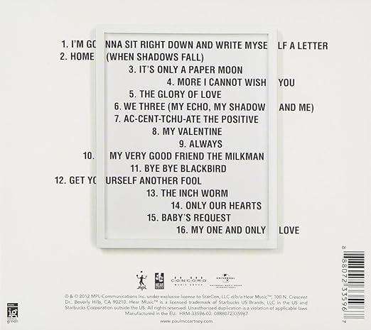 Amazon Kisses On The Bottom Deluxe Mccartney Paul 輸入盤 音楽