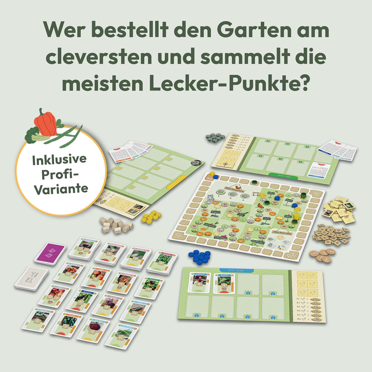 KOSMOS 683450 Homefarming - Das Spiel mit Judith Rakers, Brettspiel für die ganze Familie und Kinder ab 8 Jahren, Geschenk, Familienspiel für 2-4 Personen, Gesellschaftsspiel 4