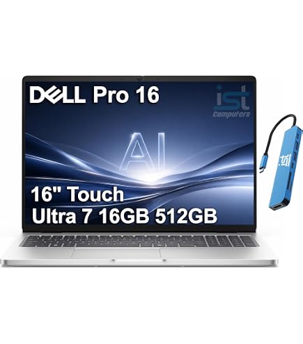 Amazon.com: Dell Pro 16 PC16250 16