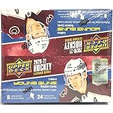 2020-21 UPPER DECK Extended Retail Box (24 Packs)