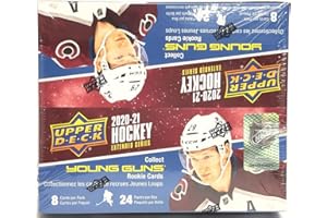 2020-21 UPPER DECK Extended Retail Box (24 Packs)