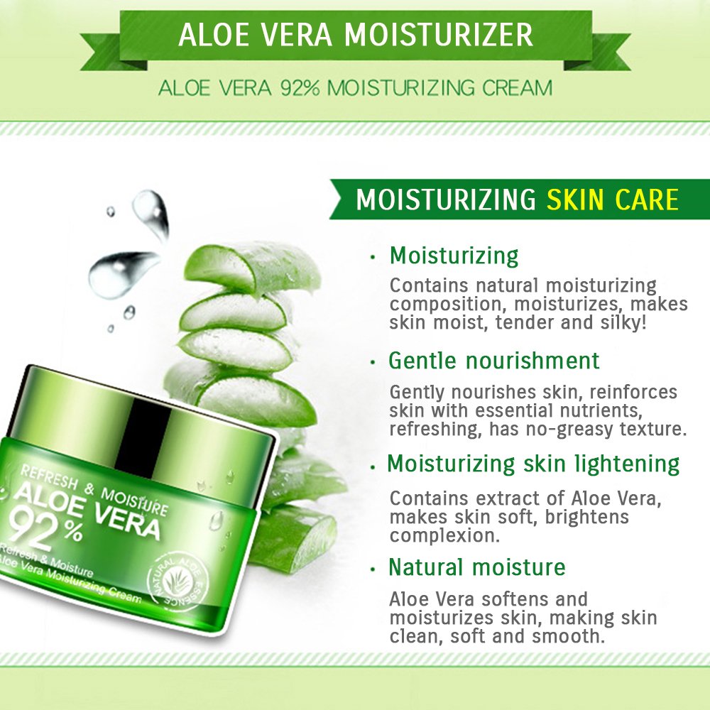 aloe vera refresh and moisture