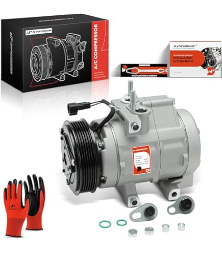Amazon.com: Four Seasons 168662 Compressor : Automotive