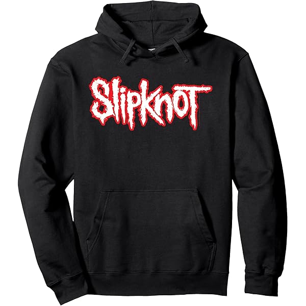 Amazon.com: Official Slipknot Goats Head Seal Pullover Hoodie