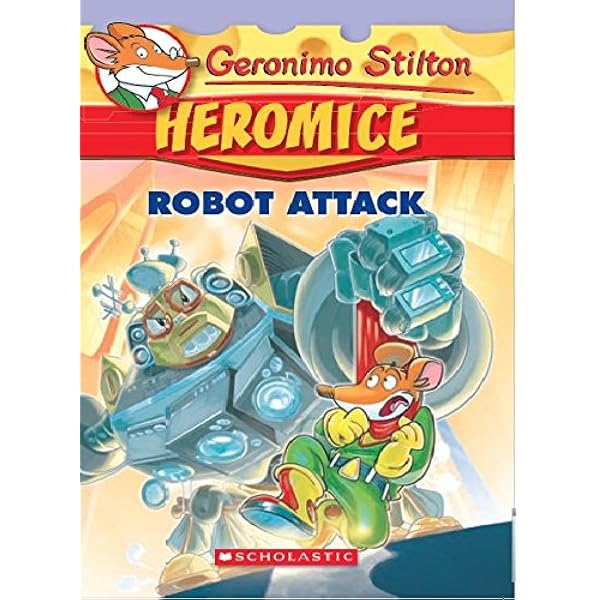 Geronimo Stilton Heromice: Mice of The Rescue - 1: Stilton