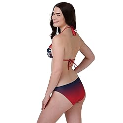 FOCO New England Patriots NFL Womens Gradient Big