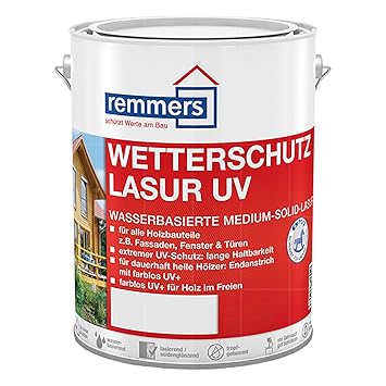 Remmers Wetterschutz-Lasur UV - farblos UV+ 750ml