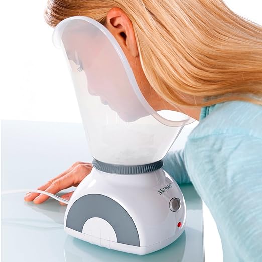 Medisana FSS Sauna Facciale, Vaporizzatore per il Viso, Pulizia