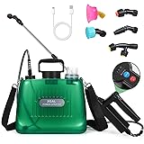 Battery Powered Sprayer 2 Gallon,Upgrade Powerful