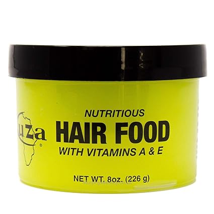 Amazon Com Kuza Nutritious Hair Food W Vitamin A E 8 Oz Hair