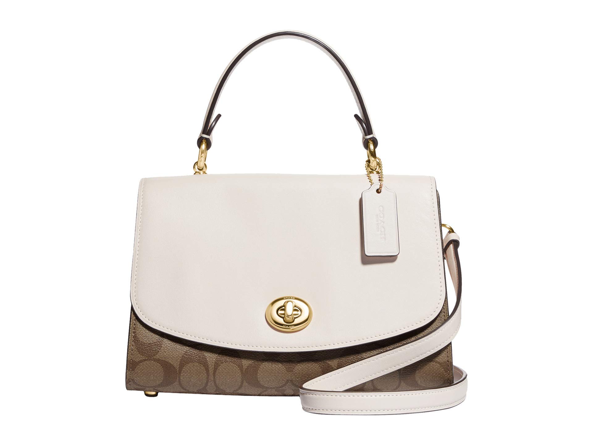 coach tilly top satchel