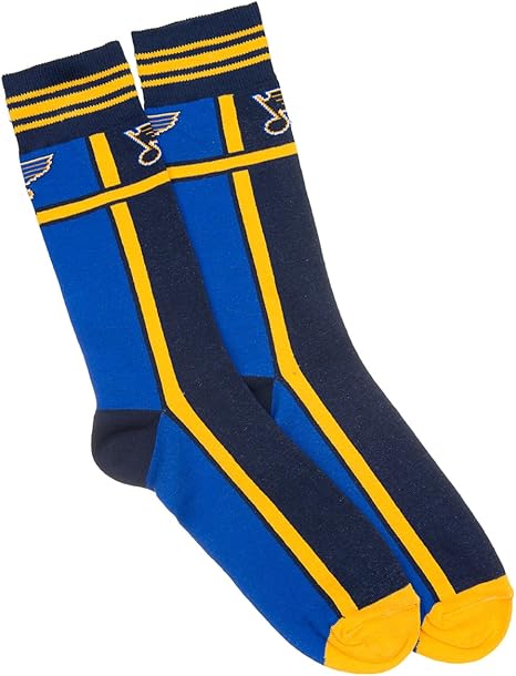 st louis blues socks
