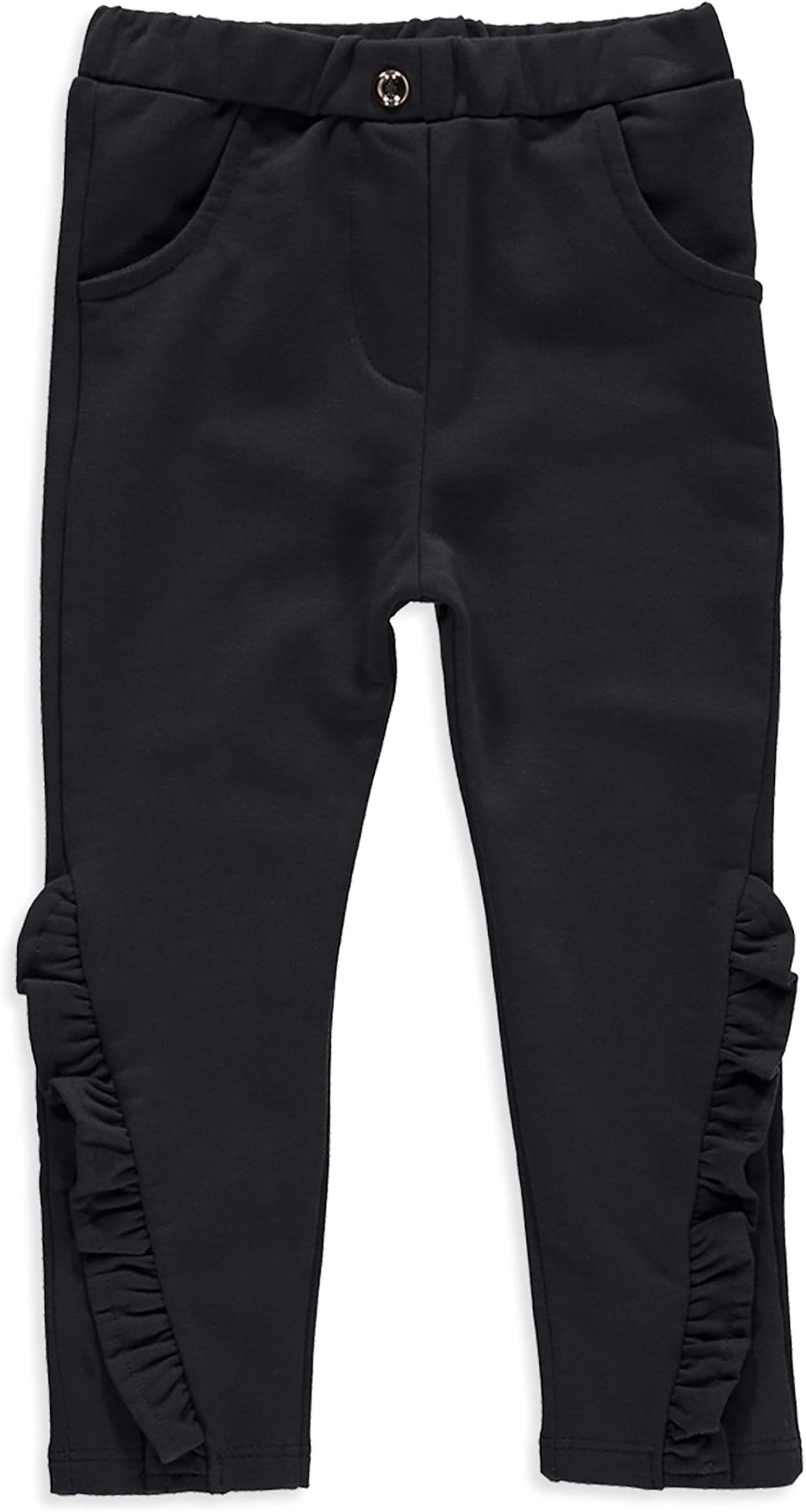 LC WAIKIKI Baby Girls' Jeggings with Ruffle Details