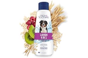 Naturel Promise Fresh & Soothing Lavish 4-in-1 Shampoo + Conditioner for Pets, 22oz