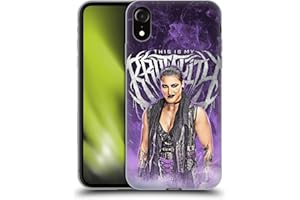 Head Case Designs Officially Licensed WWE This is My Brutality Rhea Ripley Gel Case [Military Grade Protection] Compatible with Apple iPhone XR
