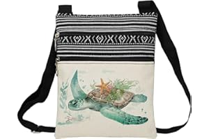 LiuenMgg Animal Crossbody Handbag Elephant Wolf Horse Squirrel Panda Cattle Butterfly Owl Frog Capybara Present for Woman