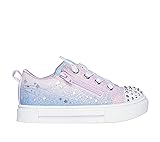 SKECHERS Girls Twinkle Sparks-Magical Ombr