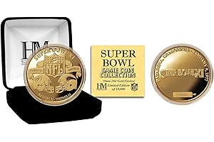 HIGHLAND MINT Highland NFL Super Bowl II Flip Coin