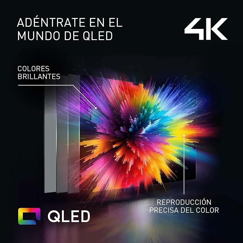Premium TV-43W85BEZ, Série W85B, 43 polegadas, Smart TV 4K Ultra HD QLED, 2025, 120 Hz, Fire TV, Dolby Vision e Atmos, Modo Jogo Extremo, Compatível com Alexa, Apple, Bluetooth, Preto