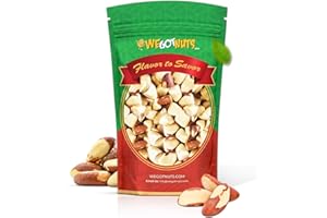 Raw Brazil Nuts Halves - 3 Pounds,(48oz) - Natural, Unsalted, Shelled, No Preservatives, Kosher Certified- Natural, Fresh, Healthy Diet Snacks for Kids and Adults by We Got Nuts