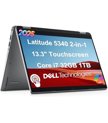 Amazon.com: Dell Latitude 5340 13.3