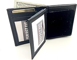 Hidden Badge Bifold Wallet USAF SP Air Force