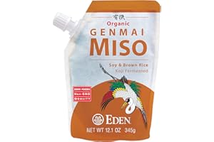 EDEN Genmai Miso, Organic Soy Bean/Brown Rice 12.1 oz Pkg