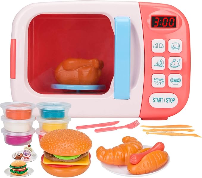 play doh microwave