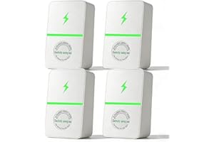 4 Pack Stopwatt SmartPlug Device, Stop Watt Device Plug-in for Home & Office US Plug 90V-250V 30KW