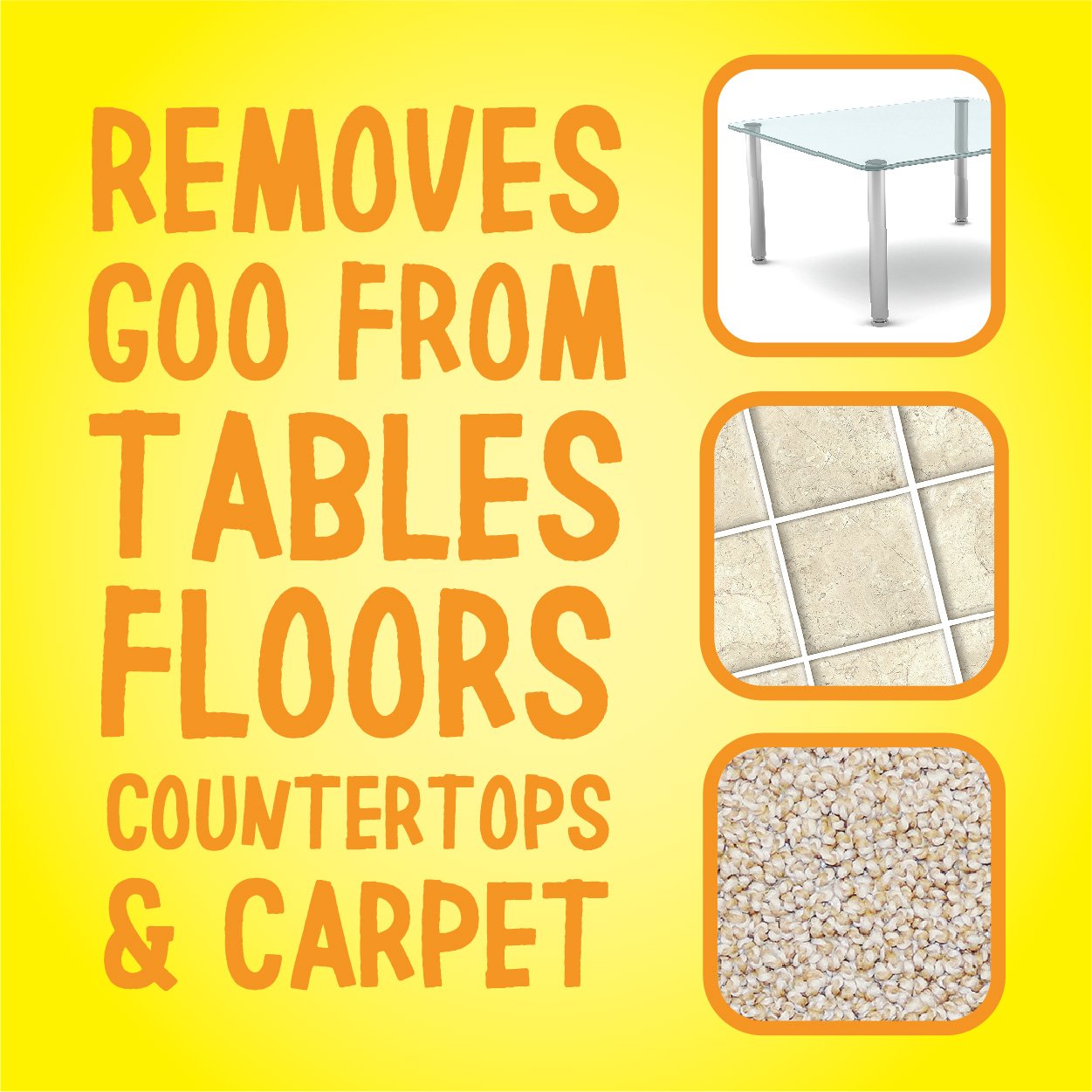 Goo Gone Adhesive Remover Arts and Crafts Clean Up Wipes - 24 Wipes: Grocery & Gourmet Food