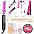 DAN Technology hot comb set,hot comb,Edge Control Gel,Hair Wax Stick,Wig Glue,Wig Glue Remover,Lace Melting Band,Rat Tail Comb,Hair Edge Brush,Salon Styling Clips,hot comb for lace front wigs…