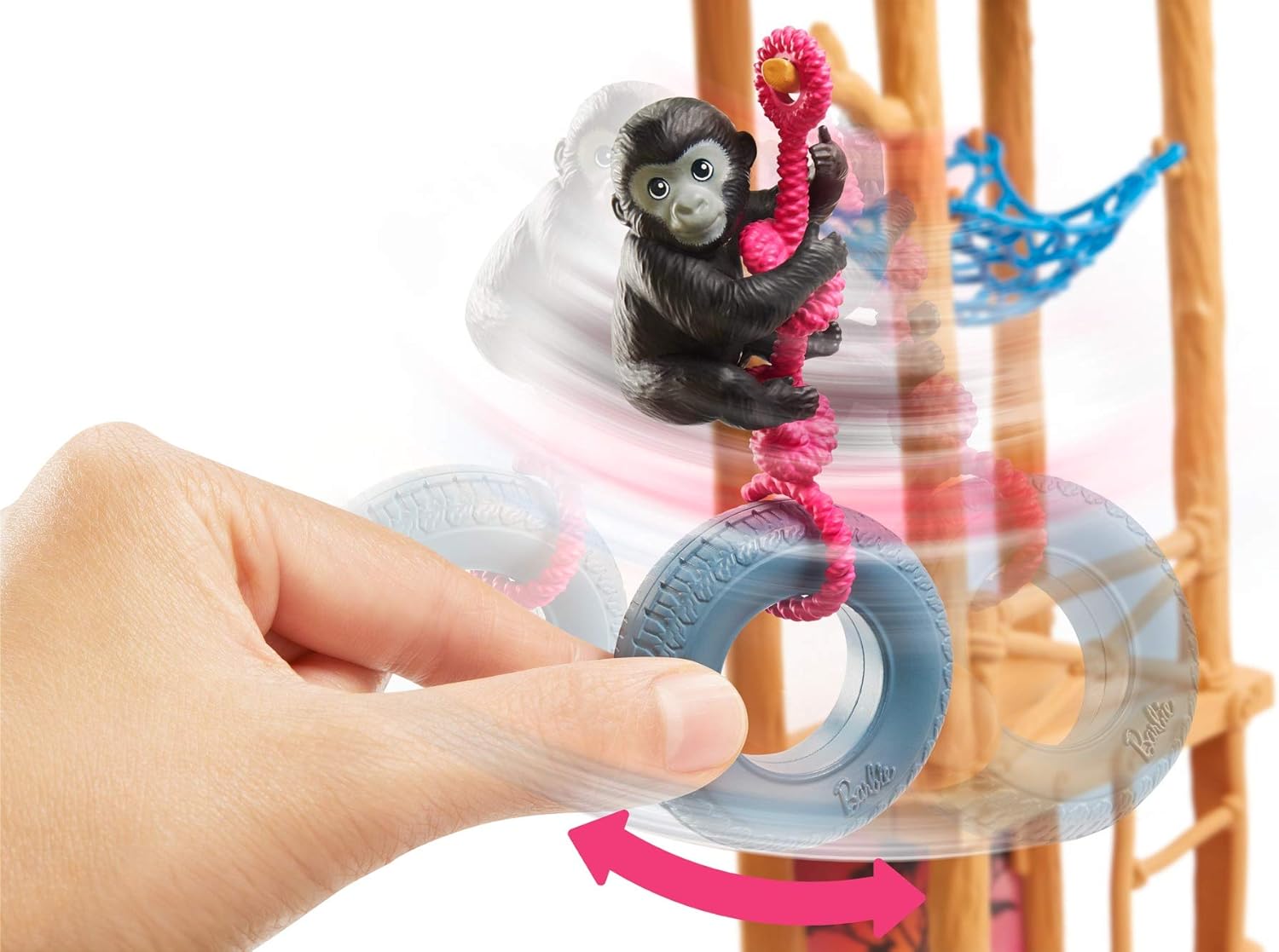 Barbie ​Ken Wildlife Vet Playset with Doll, Vet Care Station and Accessories: Toys & Games